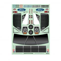 Pro-Line Pre-Cut 1967 Ford F-100 Clear 1/10 Short Course Body -Cars & Trucks Sales PRO355117 5 38657.1595381910