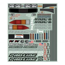 Pro-Line 1985 Chevrolet Camaro IROC-Z Drag Clear Body: Slash 2WD -Cars & Trucks Sales PRO356400 2 72295.1655935415