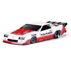 Pro-Line 1985 Chevrolet Camaro IROC-Z Drag Clear Body: Slash 2WD -Cars & Trucks Sales PRO356400 3 66027.1655935415