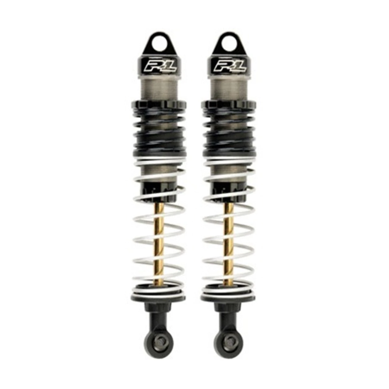 Pro-Line PowerStroke Shocks, Rear: Traxxas Slash 3 Pro-Line PowerStroke Shocks, Rear: Traxxas Slash