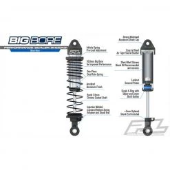 Pro-Line Big Bore 90mm-95mm Scaler Shocks for Rock Crawlers Front/Rear 13 Pro-Line Big Bore 90mm-95mm Scaler Shocks for Rock Crawlers Front/Rear -Cars & Trucks Sales PRO634300 5 42547.1595381737