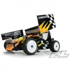 Pro-Line Hoosier Angle Block 2.2" M4 Compound Buggy Rear Tires (2) -Cars & Trucks Sales PRO827403 4 09129.1562674392