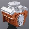 RC4WD 1/10 Faux V8 Scale Engine - Fits 540 Motor Inside -Cars & Trucks Sales RC4ZS1043 2 87551.1563439318