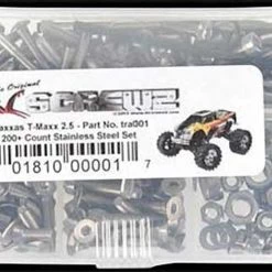 RC Screwz Traxxas T-Maxx 2.5 Stainless Steel Screw Set