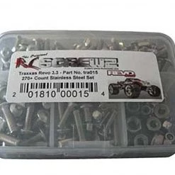RC Screwz Traxxas Revo 3.3 Stainless Steel Screw Set