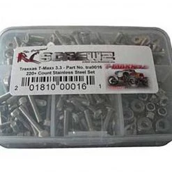 RC Screwz Traxxas T-Maxx 3.3 Stainless Steel Screw Set