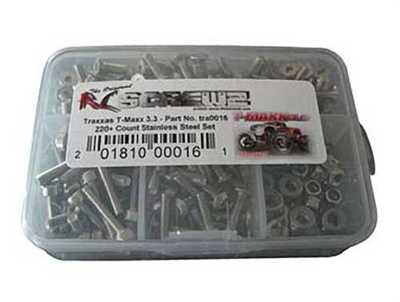 RC Screwz Traxxas T-Maxx 3.3 Stainless Steel Screw Set 3 RC Screwz Traxxas T-Maxx 3.3 Stainless Steel Screw Set
