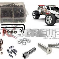 RC Screwz Traxxas Rustler Stainless Steel Screw Set