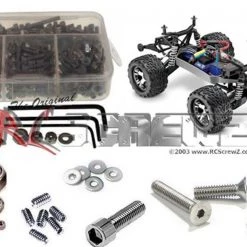 RC Screwz Traxxas Stampede 4x4 XL-5 Stainless Steel Screw Kit