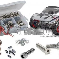 RC Screwz Traxxas Slash 4x4 Platinum LCG Stainless Steel Screw Kit