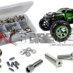 RC Screwz Traxxas 1/10 Summit Stainless Steel Screw Kit