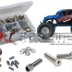 RC Screwz Traxxas Skully Monster Truck Stainless Steel Screw Kit