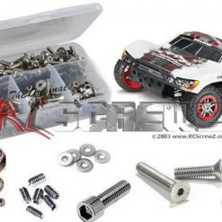 RC Screwz Traxxas Slash 4x4 OBA Stainless Steel Screw Kit
