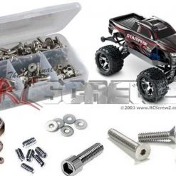 RC Screwz Traxxas Stampede 4x4 VXL Stainless Steel Screw Kit