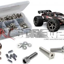 RC Screwz Traxxas 1/16 E-Revo VXL Stainless Steel Screw Kit