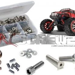 RC Screwz Traxxas 1/16 Summit VXL Stainless Steel Screw Kit