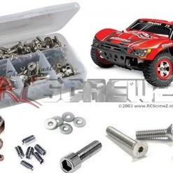 RC Screwz Traxxas Nitro Slash Stainless Steel Screw Kit