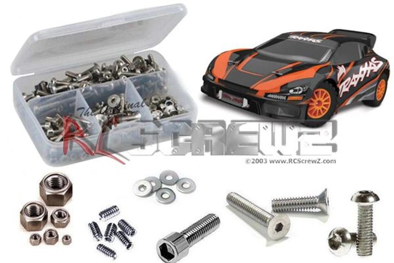 RC Screwz Traxxas 1/10 Rally VXL (7407 series) Stainless Steel Screw Kit 3 RC Screwz Traxxas 1/10 Rally VXL (7407 series) Stainless Steel Screw Kit