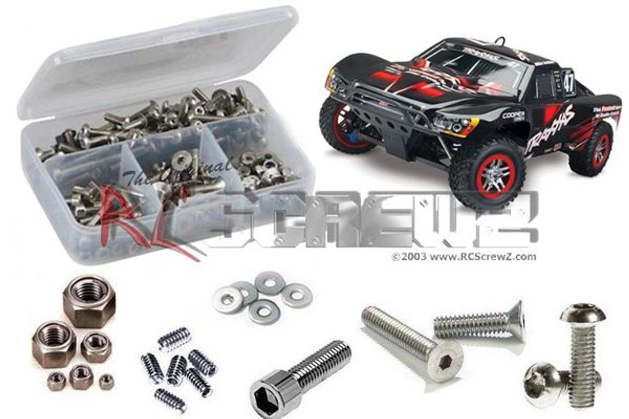 RC Screwz Traxxas Slayer Pro 4x4 Stainless Steel Screw Kit 3 RC Screwz Traxxas Slayer Pro 4x4 Stainless Steel Screw Kit