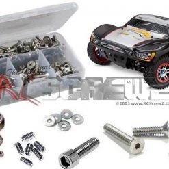 RC Screwz Traxxas Slash Ultimate LCG Stainless Steel Screw Kit