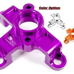RDLogics Aluminum Clutch Holder (Purple): Baja 5B, 5T, 5SC