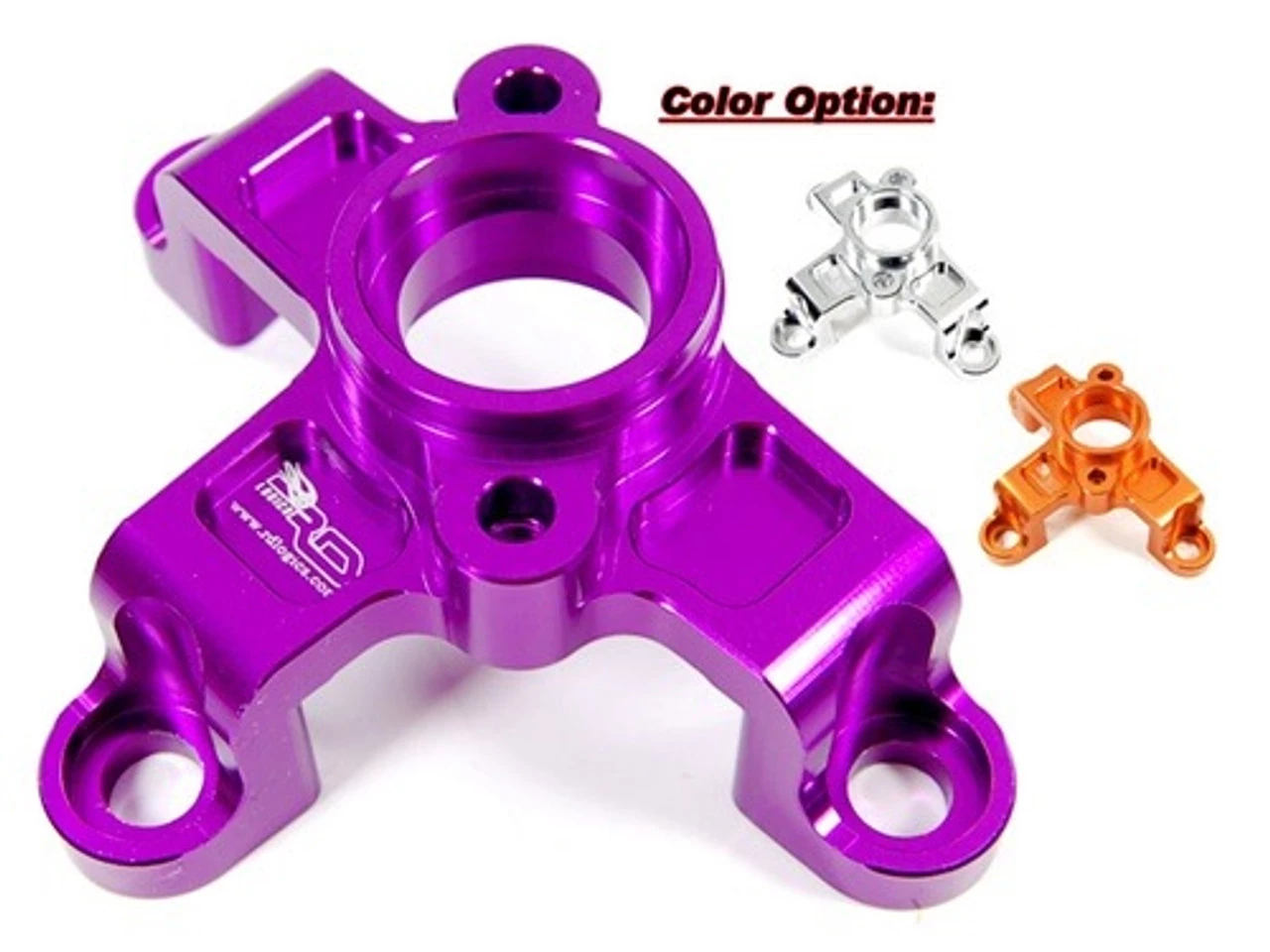 RDLogics Aluminum Clutch Holder (Purple): Baja 5B, 5T, 5SC 3 RDLogics Aluminum Clutch Holder (Purple): Baja 5B, 5T, 5SC