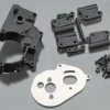 RPM Black Gearbox & Rear Mounts for Traxxas Slash 2WD, Stampede 2WD, Rustler, Bandit -Cars & Trucks Sales RPM73612 2 22333.1562597000