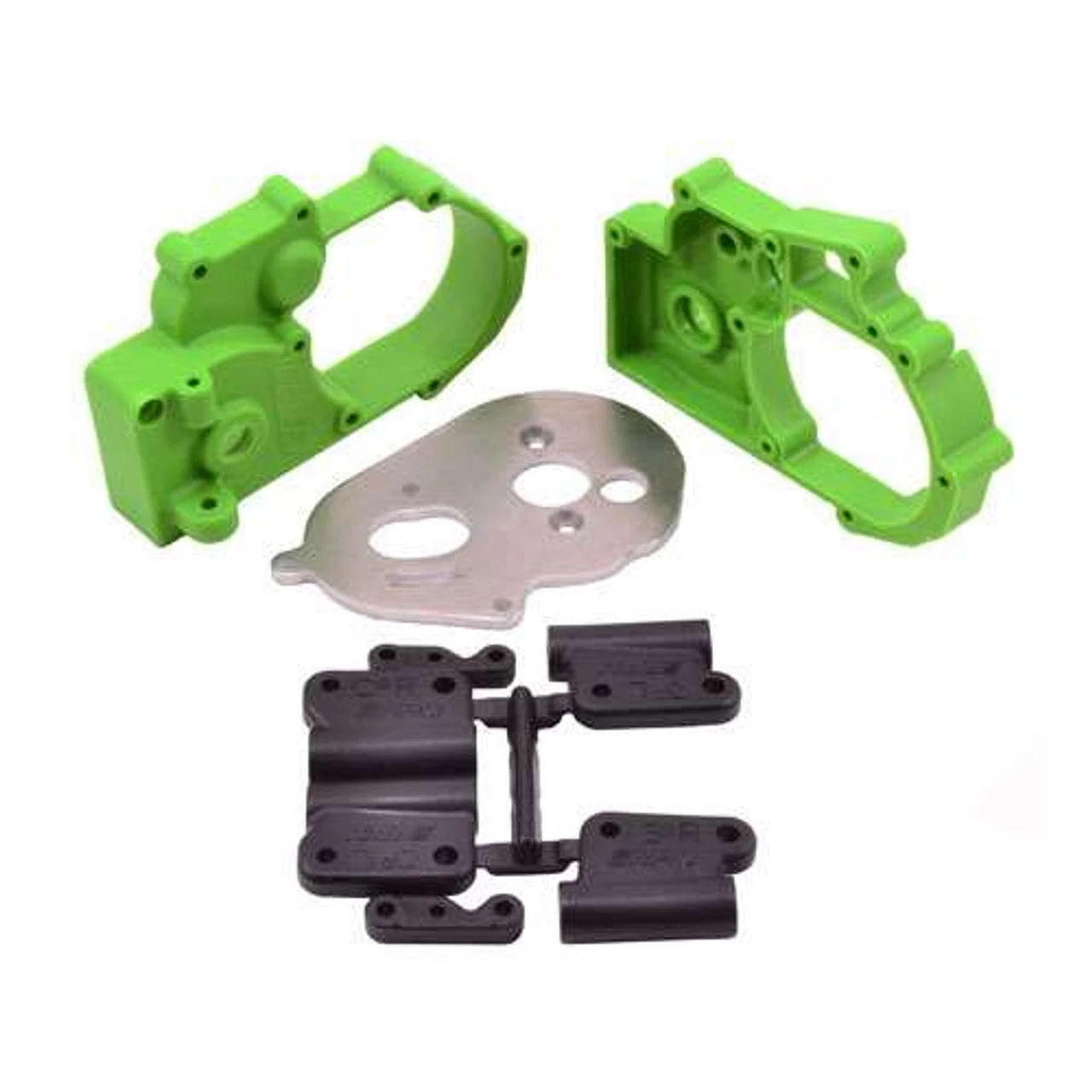 RPM Green Gearbox & Rear Mounts for Traxxas Slash 2WD, Stampede 2WD, Rustler, Bandit 3 RPM Green Gearbox & Rear Mounts for Traxxas Slash 2WD, Stampede 2WD, Rustler, Bandit