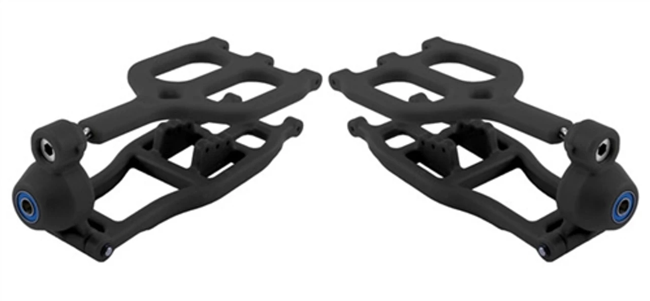 RPM True-Track Rear A-Arm Conversion (Black): T-Maxx 3.3, E-Maxx 3905 3 RPM True-Track Rear A-Arm Conversion (Black): T-Maxx 3.3, E-Maxx 3905