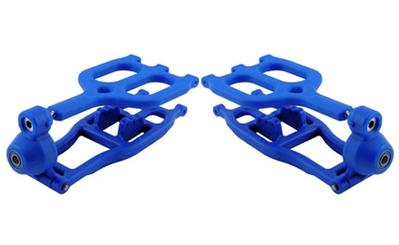RPM True-Track Rear A-Arm Conversion (Blue): T-Maxx 3.3, E-Maxx 3905 3 RPM True-Track Rear A-Arm Conversion (Blue): T-Maxx 3.3, E-Maxx 3905