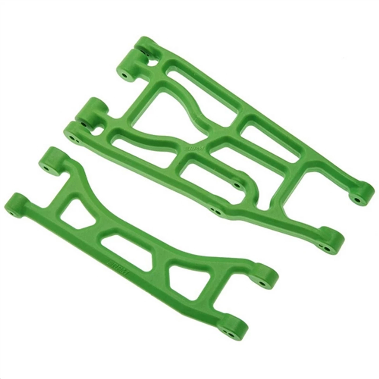 RPM Traxxas X-Maxx Green Upper & Lower Suspension A-Arm Pair 3 RPM Traxxas X-Maxx Green Upper & Lower Suspension A-Arm Pair