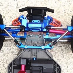 GPM Racing GPM Aluminum Front Tie Rods With Stabilizer For C Hub (Blue) -Cars & Trucks Sales RUS4049F 1 58457.1654285351