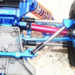 GPM Racing GPM Aluminum Front Tie Rods With Stabilizer For C Hub (Black) -Cars & Trucks Sales RUS4049F 3 49520.1654285772