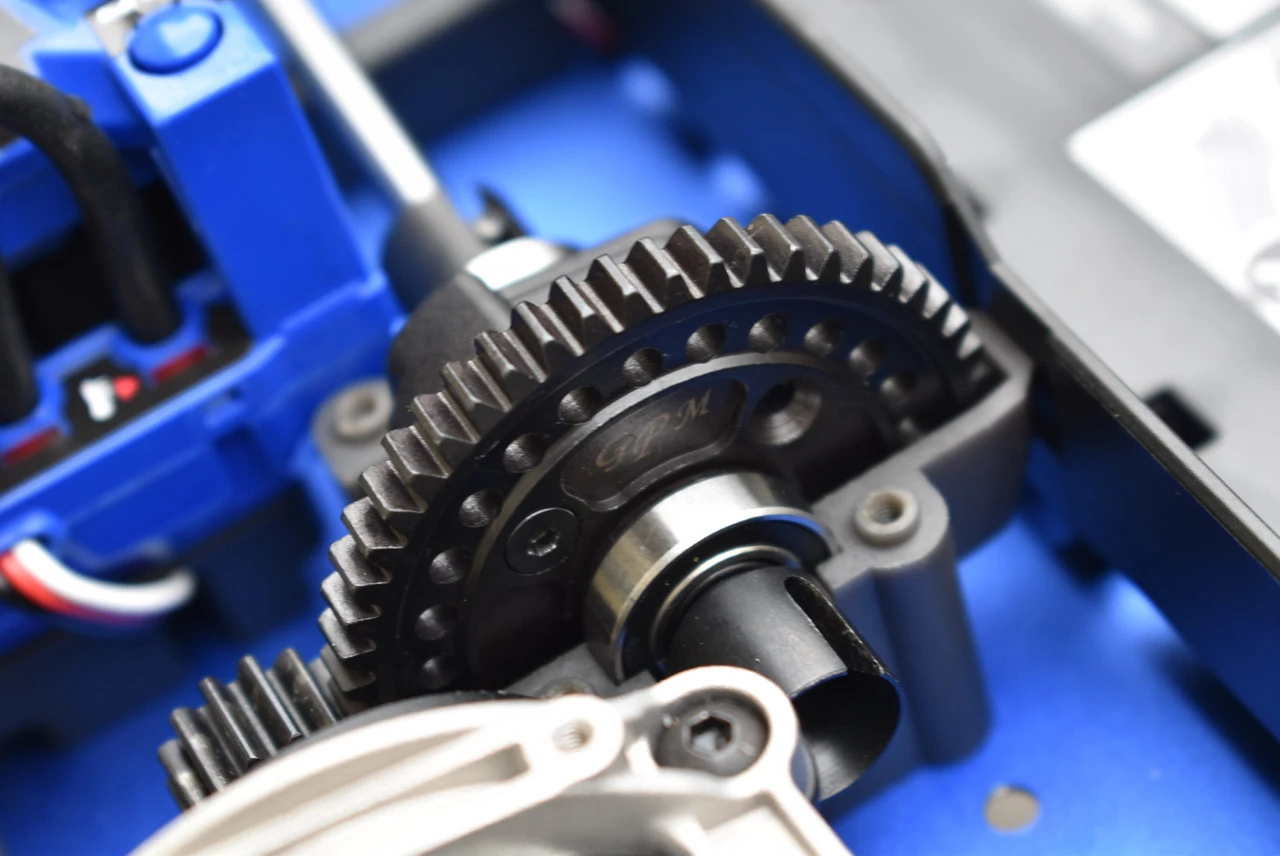 GPM Racing GPM Carbon Steel Spur Gear 52T (Black): Sledge 6 GPM Racing GPM Carbon Steel Spur Gear 52T (Black): Sledge - Image 4