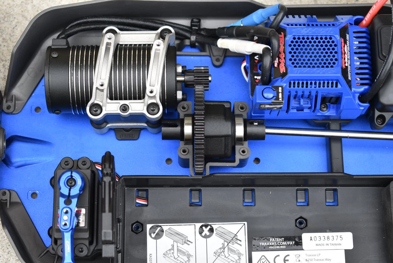 GPM Racing GPM Carbon Steel Spur Gear 52T (Black): Sledge 7 GPM Racing GPM Carbon Steel Spur Gear 52T (Black): Sledge - Image 5