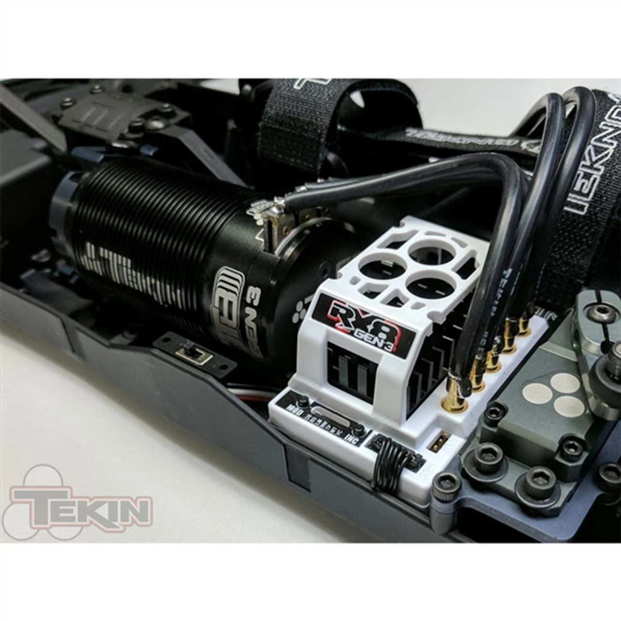 Tekin 1/8 RX8 Gen3 w/T8 Gen3 4030 1900kV 4 Tekin 1/8 RX8 Gen3 w/T8 Gen3 4030 1900kV - Image 2