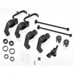 Tekno M6 Driveshafts and Hub Carriers: Slash 2WD, Nitro Rustler, Nitro Stampede & (Rear) Stampede 2WD