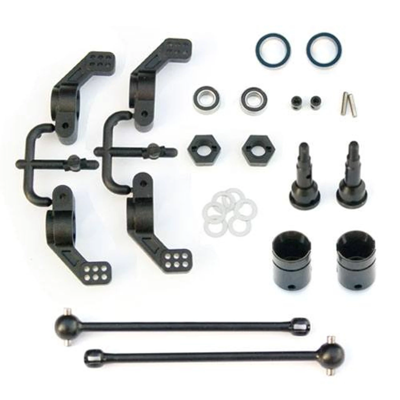 Tekno RC M6 Rear Driveshafts, Hubs, Stub Axles: Hoss, Rustler 4x4, Slash 4x4 & Stampede 4x4 3 Tekno RC M6 Rear Driveshafts, Hubs, Stub Axles: Hoss, Rustler 4x4, Slash 4x4 & Stampede 4x4