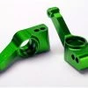 Traxxas Green Aluminum Stub Axle Carriers for 4x4 Slash Stampede Rustler -Cars & Trucks Sales TRA1952G 66563.1572384637