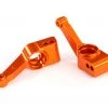 Traxxas Orange Aluminum Rear Stub Axle Carriers (2) 2 Traxxas Orange Aluminum Rear Stub Axle Carriers (2) -Cars & Trucks Sales TRA1952T 74061.1602640349