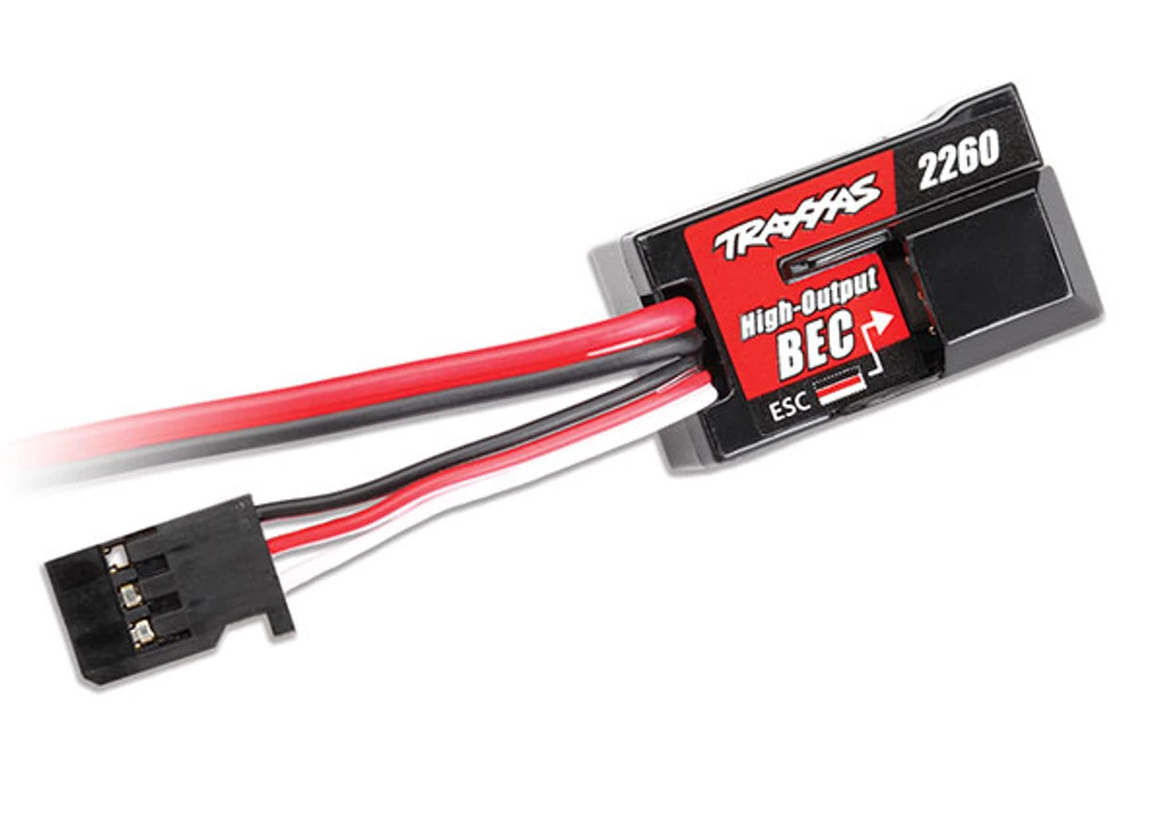 Traxxas Complete High-Output BEC Assembly 3 Traxxas Complete High-Output BEC Assembly