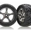 Traxxas Bandit Rear Anaconda Tire & Chrome Tracer Wheel Set 2 Traxxas Bandit Rear Anaconda Tire & Chrome Tracer Wheel Set -Cars & Trucks Sales TRA2478R 2 16312.1562597631
