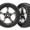 Traxxas Bandit Front Anaconda Street Tires & Chrome Wheels -Cars & Trucks Sales TRA2479R 2 98203.1562600668