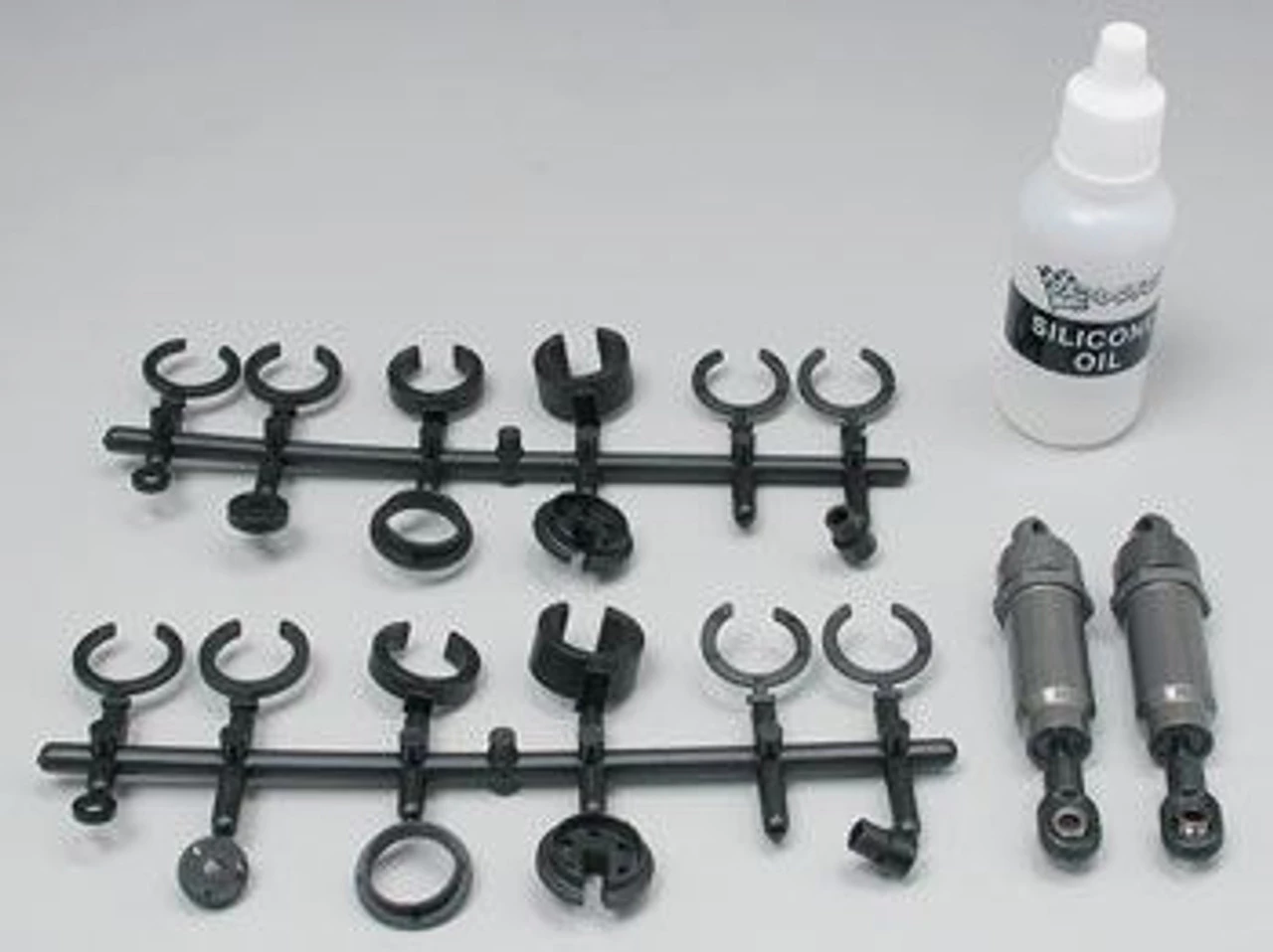 Traxxas Big Bore Hard Anodized Shocks (Long) (2) Stampede, Rustler, Slash & Bandit 2 Traxxas Big Bore Hard Anodized Shocks (Long) (2) Stampede, Rustler, Slash & Bandit