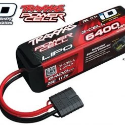 Traxxas 6400mAh 25C 11.1V 3S 3-Cell iD LiPo Battery