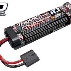 Traxxas 5000mAh 8.4V 7-Cell Flat NiMH Battery Pack w/iD Connector