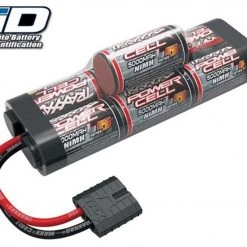 Traxxas 5000mAh 8.4V 7-Cell Hump NiMH Battery Pack w/iD Connector