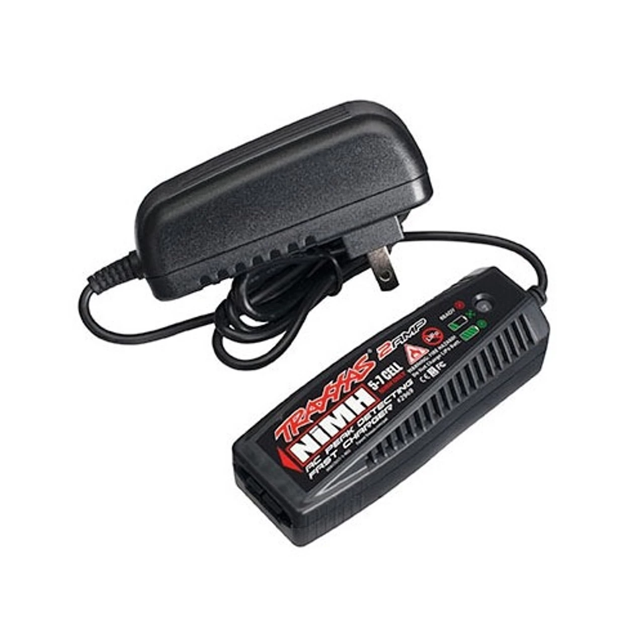 Traxxas 2-Amp AC Wall Charger for 5-7 Cell NiMH 6-8.4V 3 Traxxas 2-Amp AC Wall Charger for 5-7 Cell NiMH 6-8.4V