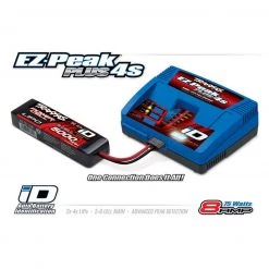 Traxxas EZ-Peak Plus 4s, 8-Amp Auto-iD NiMH/LiPo Charger -Cars & Trucks Sales TRA2981 3 08582.1632327649