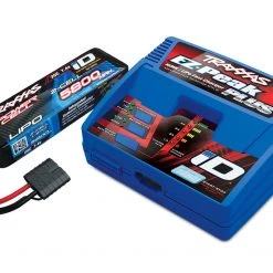 Traxxas 2992 EZ-Peak ID Charger & 2S 5800mAh LiPo Battery Completer